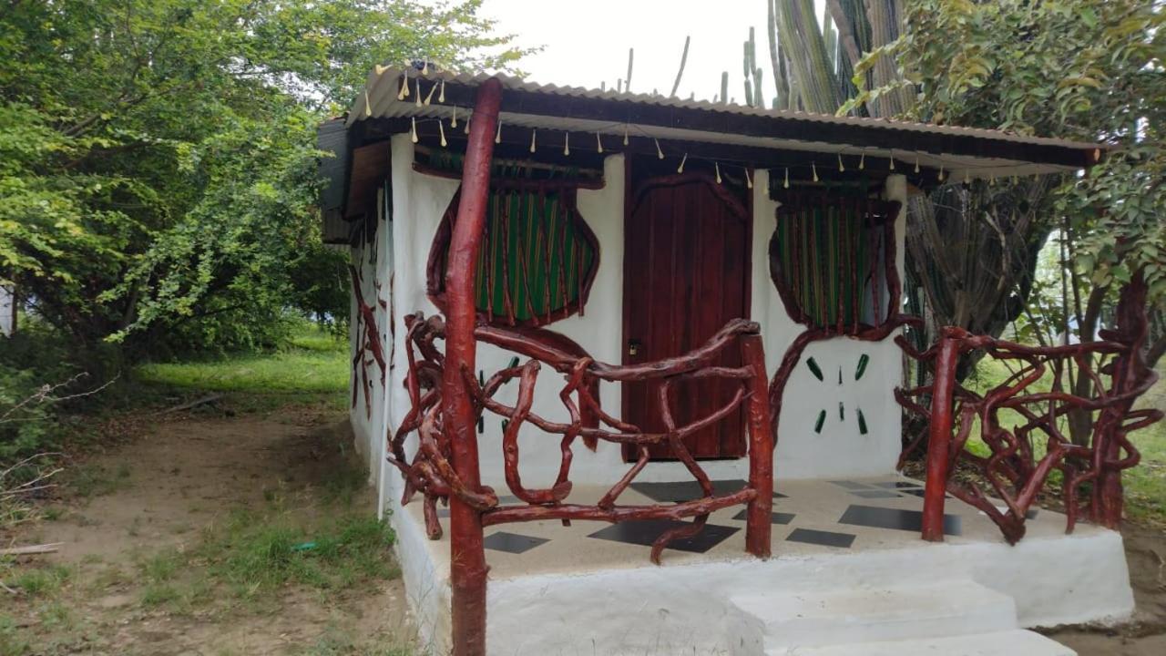 Hotel El Penon De Constantino - Tatacoa Villavieja Esterno foto