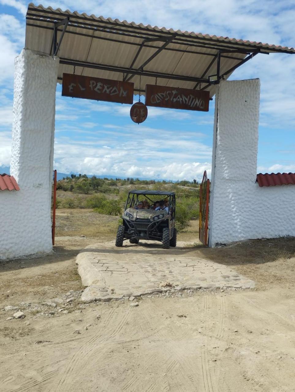 Hotel El Penon De Constantino - Tatacoa Villavieja Esterno foto