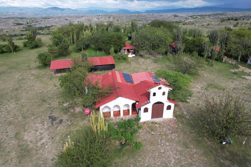 Hotel El Penon De Constantino - Tatacoa Villavieja Esterno foto