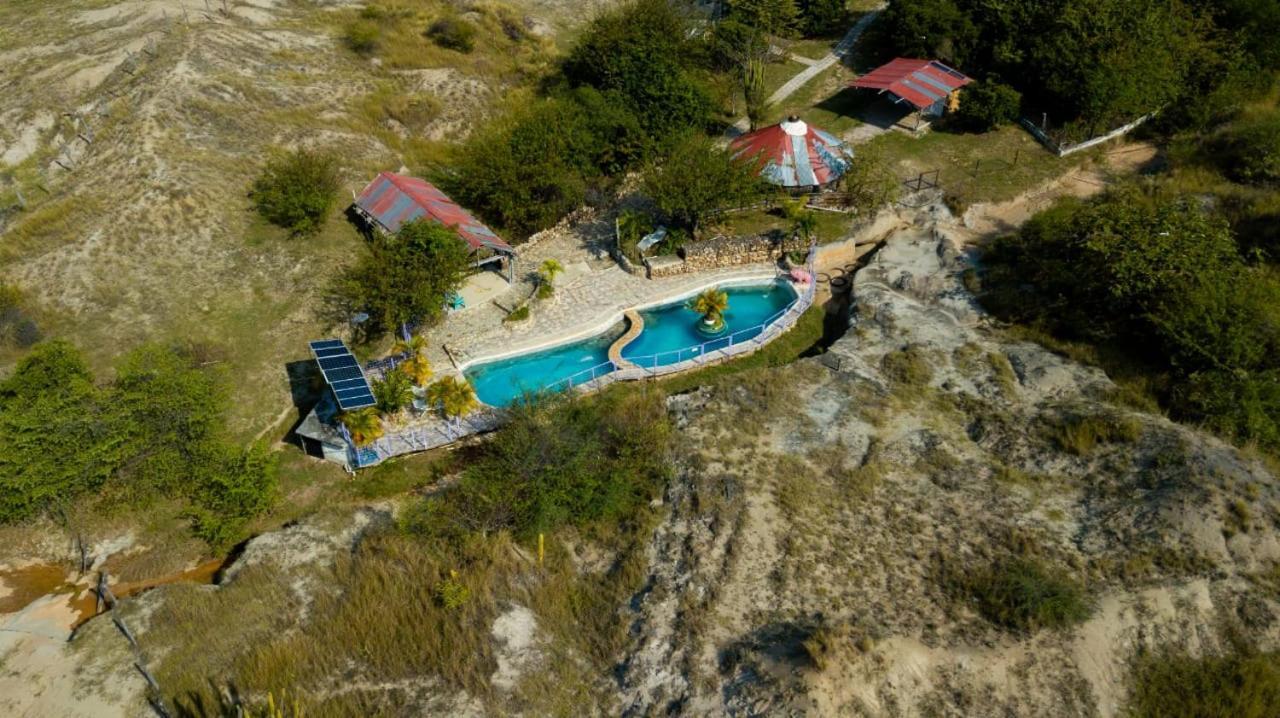Hotel El Penon De Constantino - Tatacoa Villavieja Esterno foto