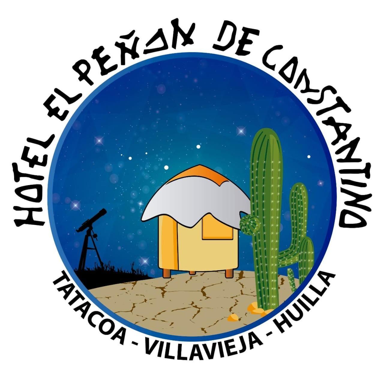Hotel El Penon De Constantino - Tatacoa Villavieja Esterno foto