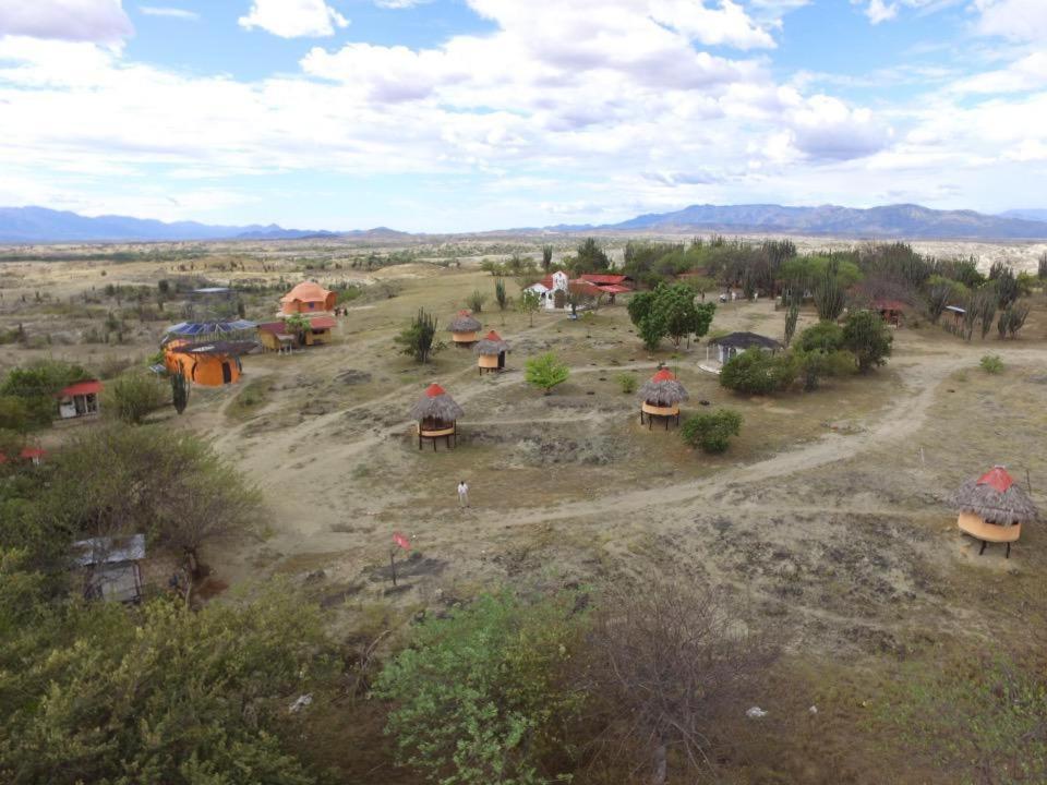Hotel El Penon De Constantino - Tatacoa Villavieja Esterno foto