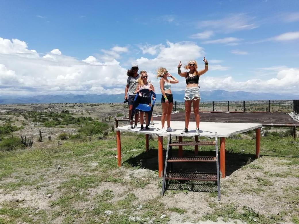 Hotel El Penon De Constantino - Tatacoa Villavieja Esterno foto