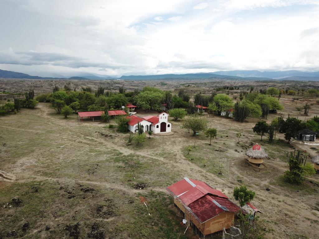 Hotel El Penon De Constantino - Tatacoa Villavieja Esterno foto