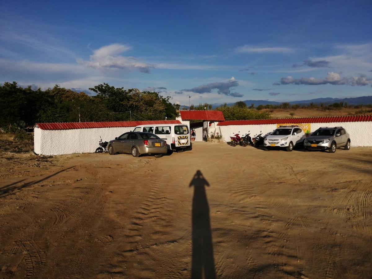 Hotel El Penon De Constantino - Tatacoa Villavieja Esterno foto