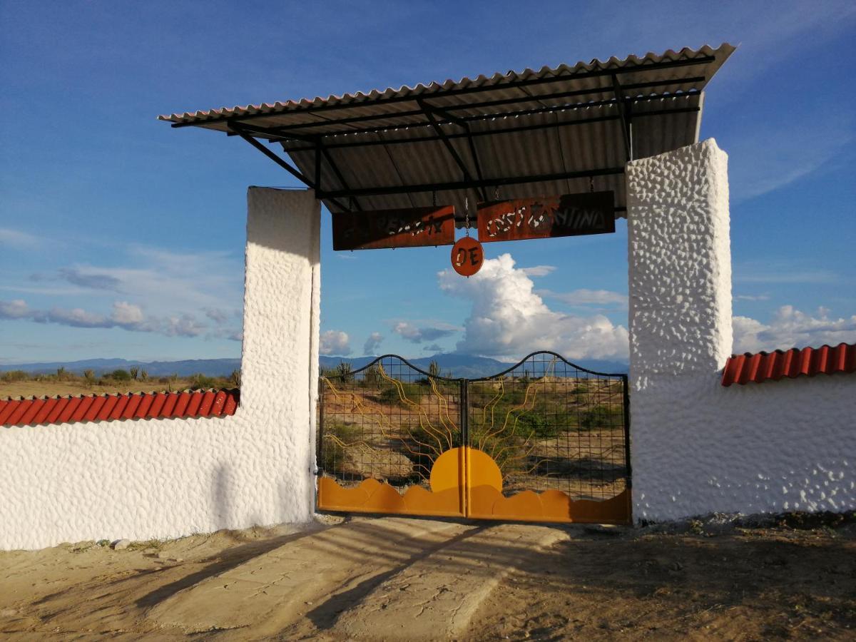 Hotel El Penon De Constantino - Tatacoa Villavieja Esterno foto