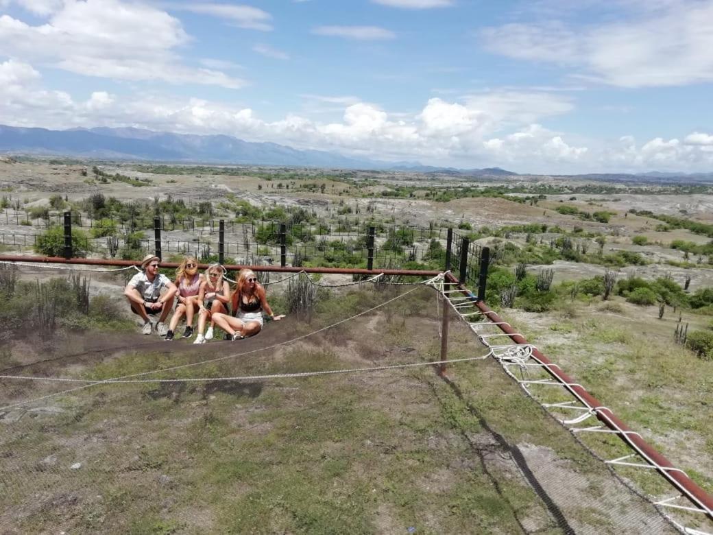 Hotel El Penon De Constantino - Tatacoa Villavieja Esterno foto