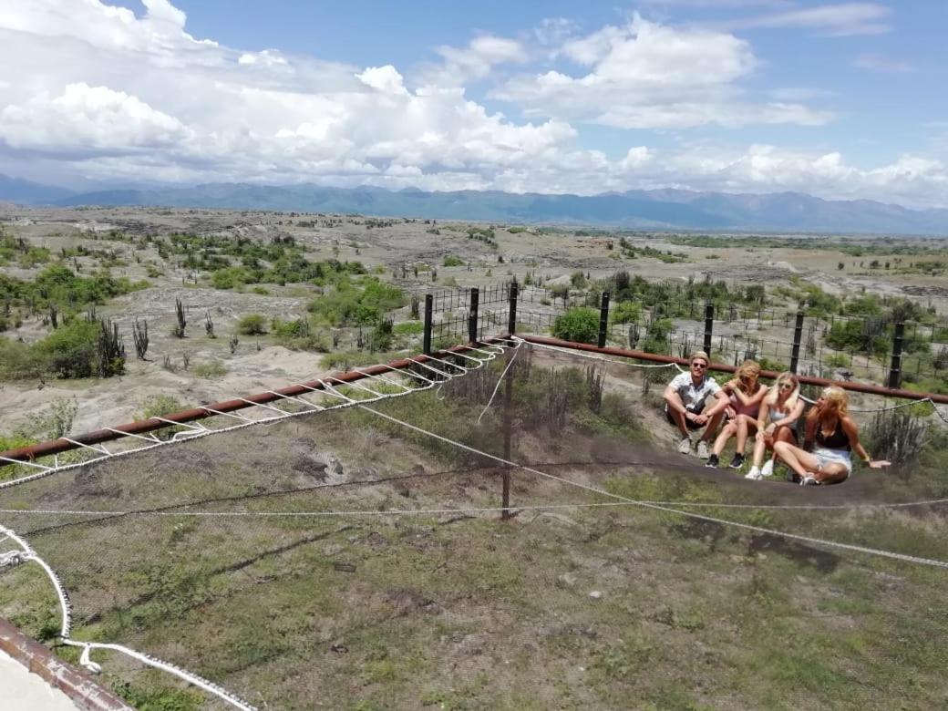 Hotel El Penon De Constantino - Tatacoa Villavieja Esterno foto