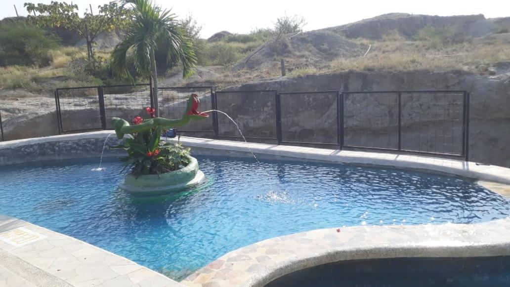 Hotel El Penon De Constantino - Tatacoa Villavieja Esterno foto