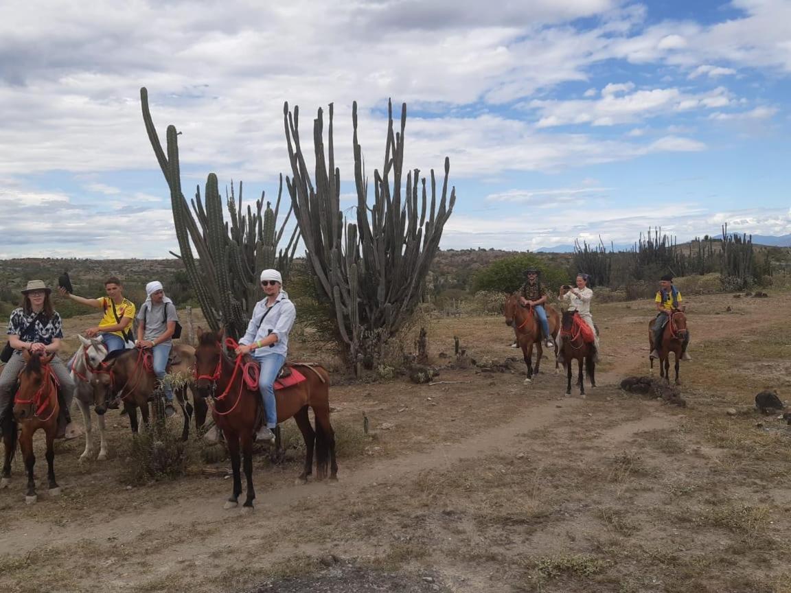 Hotel El Penon De Constantino - Tatacoa Villavieja Esterno foto